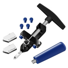 2-in-1-Glasfliesenschneider-Set mit Wolframstahlklinge für Heimwerker, Ergonomischer Griff, Vielseitig Einsetzbar