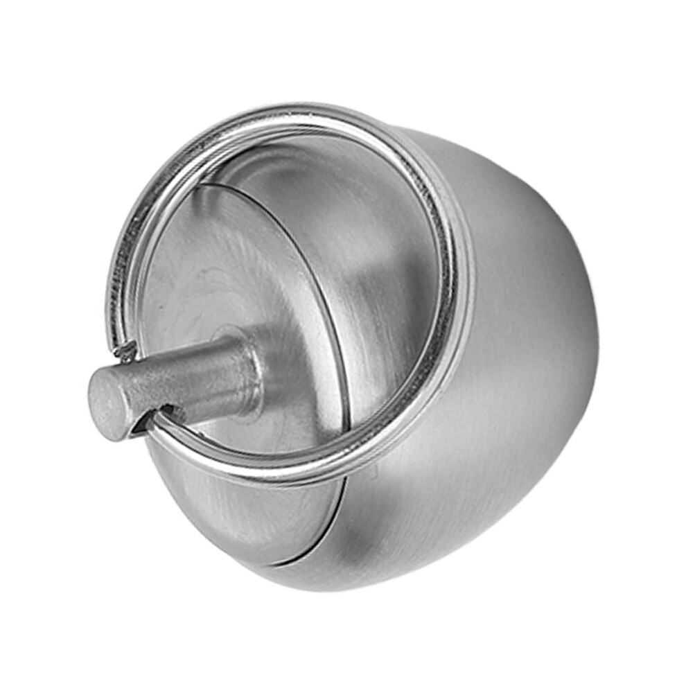 Pill Case Stainless Steel Pill Holder Keychain,  Portable Box Sealed Jar Keychain Pendant, Small Waterproof Pill Box