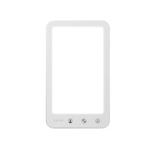 LED Daylight Therapy Lamp 10000 Lux Cool & Warm Light 5 Brightness Levels Touch Control for Depression Relief US Plug