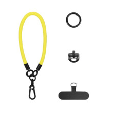 For Osmo Pocket 3 Crossbody Neck Strap with 1/4 Inch Screw Anti-Loss Lanyard for X5 Wrist Strap Accessory E