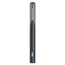 Ear Wax Ear Pick with Camera Safe Earwax Removal Endoscope with 5M Camera Otoscope Safe Earwax Removal Tool Black