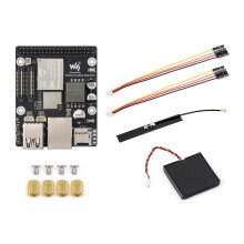 Waveshare ESP32-P4-WIFI6-POE-ETH Development Board RISC-V MCU PoE Module Supports Wi-Fi 6  5 (LE) with Speaker