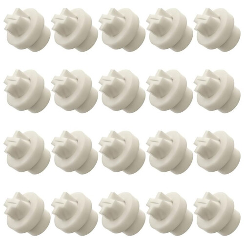 20 St MCCVDB0 Backventil, Näbb för Sten-Ner Peristaltisk Pump, Klorpump och Klorinatorpumpar, Reservdelar