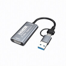 Video-Opnamekaart met 4K Naar Type C USB 3.0 Audio-Videoconverter Computer Laptop Smartphone Monitoring Adapter