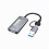 Placa de Captura de Vídeo com Conversor de Áudio e Vídeo 4K para USB 3.0 Tipo C, Compatível com Computadores, Laptops e Smartphones, para 1