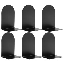 Metalen Boekensteunen voor Planken Boekensteunen voor Zware Boeken Antislip Decoratieve Boekenstopper Om Boeken Vast Te Houden/Bureau-Organizer