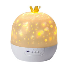 Star Projector Night Light 21-in-1 Multicolor LED Lamp for Kids Bedroom, Dimmable Plug-in for Birthday Gift