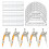 20 Pieces Geometry Math Set Compass for Geometry Math Compass and Protractor Set for Student School 1