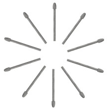 10PCS Replacement Pen Tips for Huion Kamvas 12/13 22/22 Pus Kmvas16 2021 PW517 Pen Nib Tip Kit