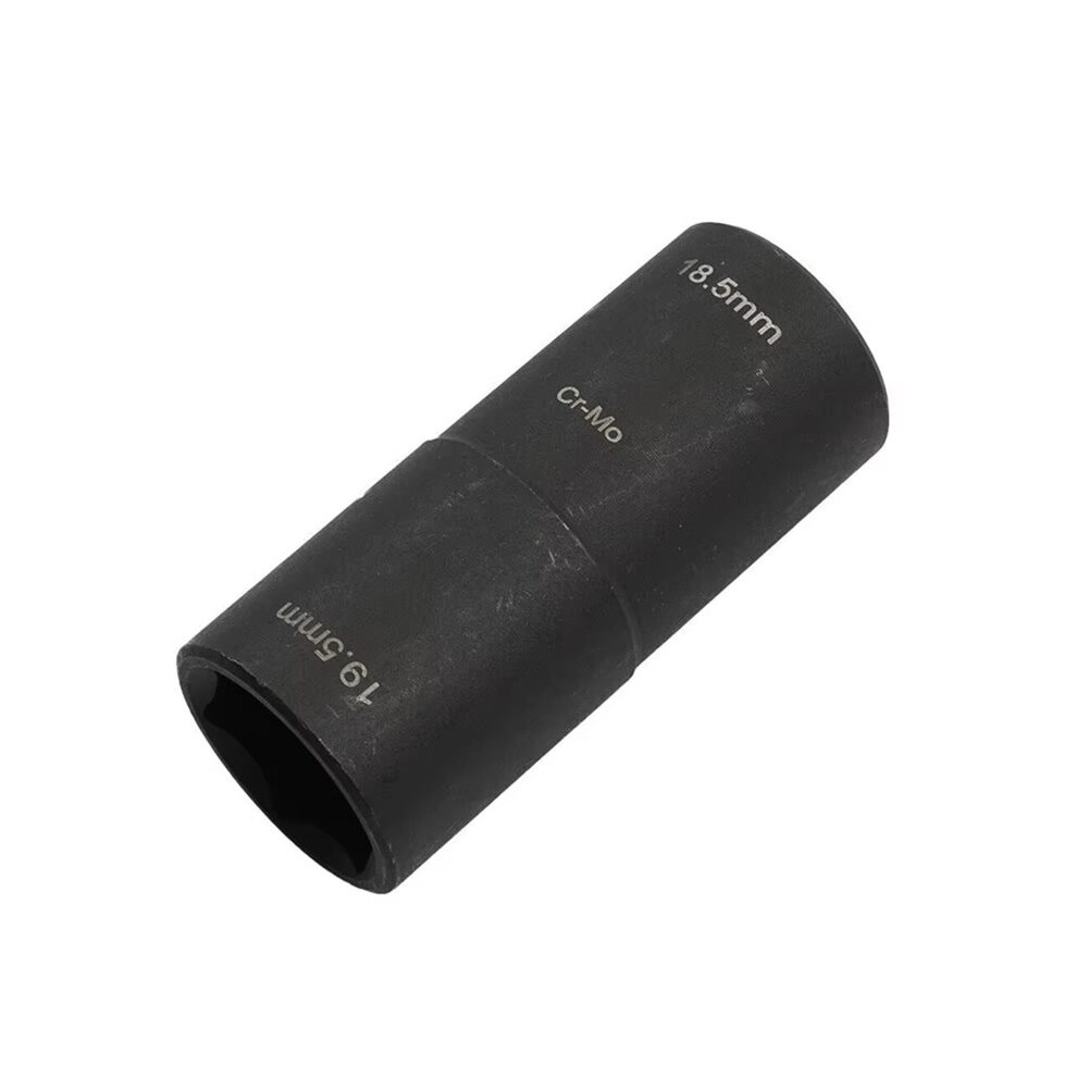 Double Ended Damaged Wheel Nut Cap Removal Impact Socket Tool Tire Sleeve Tool 18.5Mm & 19.5Mm For Wheel Nut Withdrawal 4713304915999