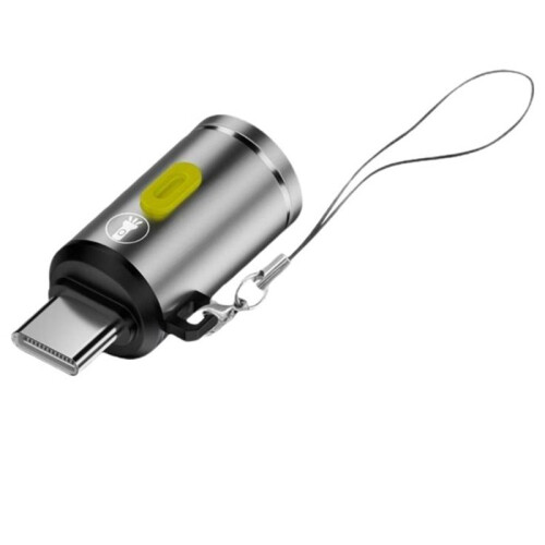 Type C Flashlight Small LED Illumination for Easy Portability LED Torches Camping Torch Light for Travel Use B