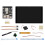 Waveshare ESP32-P4 POE AI Development Board RISC-V MCU PoE Module with Speaker+Cam +Touchscreen Support Wi-Fi 6 1
