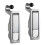 2 PCS Compression  Lock Trigger  Lock Zinc Alloy Adjustable Lever Hand Operated Compression  Flush 1