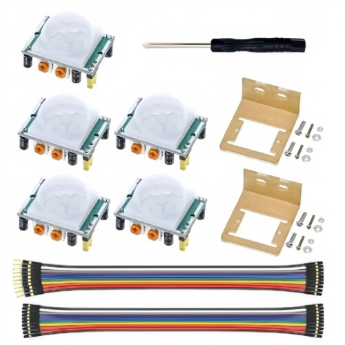 SR501 Adjust IR Pyroelectric Infrared  PIR Module Motion Sensor Detector Module DIY Kits