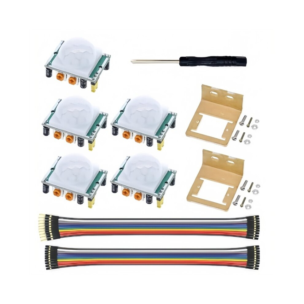 Sr501 Adjust Ir Pyroelectric Infrared Pir Module Motion Sensor Detector Module Diy Kits 4713070319656