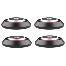 HIFI Audio Amplifier Preamp DAC CD Player Ceramic Shock Absorption Bead Foot Pad Spike Isolation Stand X-PAD PRO