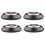 HIFI Audio Amplifier Preamp DAC CD Player Ceramic Shock Absorption Bead Foot Pad Spike Isolation Stand X-PAD PRO 1
