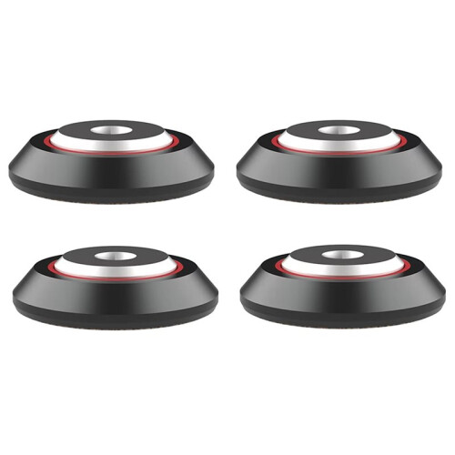 HIFI Audio Amplifier Preamp DAC CD Player Ceramic Shock Absorption Bead Foot Pad Spike Isolation Stand X-PAD PRO