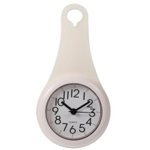 Waterproof Cup Clock Bathroom Shower Timer Wall Hanging Modern Design Plastic Bath Kitchen Use Hook Handle Adhesive