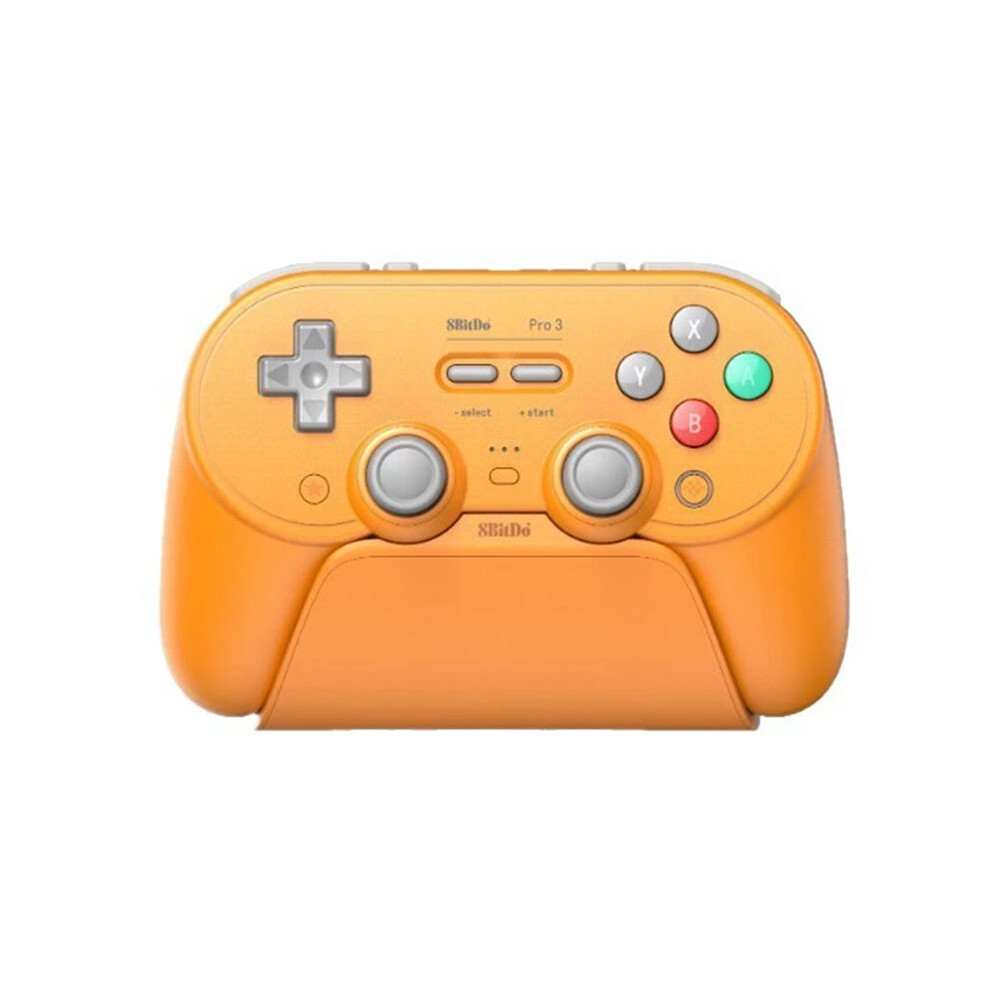 8Bitdo Pro 3 Gamepad Wireless Controller For Windows Android Tmr Joysticks Swappable Buttons 4711837626450