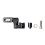 Stabilizer V Bar Quick Release Balance Stabilizer Rod V-Bar Adjustable Single/Double Side Accessory Single Side 1