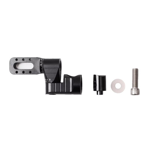 Stabilizer V Bar Quick Release Balance Stabilizer Rod V-Bar Adjustable Single/Double Side Accessory Single Side