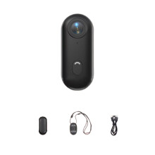 4K FHD Thumb Action Camera WIFI Outdoor Camera Handsfree POV Recording voor Werk, Reizen, Wandelen met Huisdieren, Zwemmen, Fietsen A