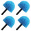 4 Pack Cobweb Duster  Brush-Twist- Spider Web Brush for Outdoor Indoor Web Cleaning Cobweb Duster Brush  Only 1