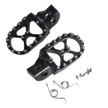 Motorcycle CNC Foot Pegs Footpegs Pedals for EXC EXCF SX SXF XC XCF 125 150 250 300 350 450 500 2017-2020 2021 2022