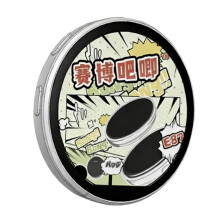 Anime Digital Pin - Touchscreen E-Ink Fotolijst met Videoweergave, 7-Kleuren LED, App-Bediening