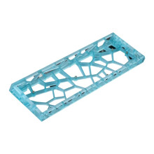 GH60 Hole Hollow Keyboard Case Matte PC Material for Gh60/Wooting60/DZ60 Mechanical Keyboard Shell B