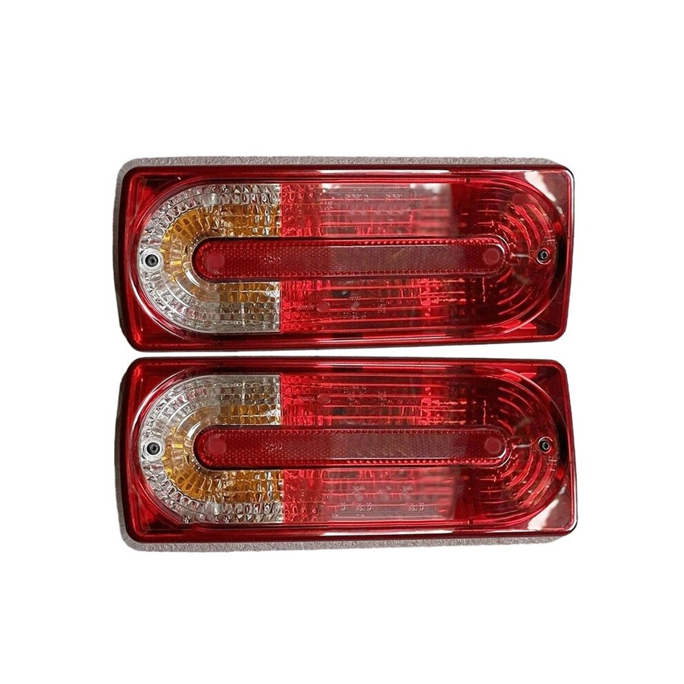 1 Pair Taillight Assembly 4638201964 4638202064 For - G-Class W463 G500 G550 G55 G63 G65 Amg 1989-2018 4712864404813