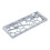 GH60 Hole Hollow Keyboard Case Matte PC Material for Gh60/Wooting60/DZ60 Mechanical Keyboard Shell A 1