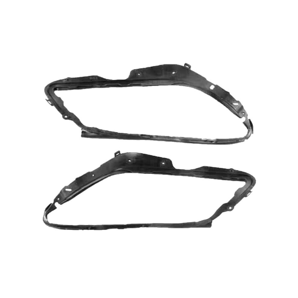 1 Pair Headlight Sealing Gasket 2048260158 2048260058 For - C-Class W204 C250 C300 C350 C63 Amg 2011-2014 6031951778100