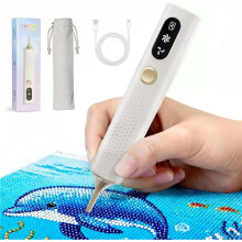 Electric Painting Pen, Cordless Art Vacuum Pen, Rechargeable Painting Tools, Adjustable Suction Mode Art Kits