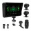 Carplay Android Auto Portátil Digital Motocicleta Painel DVR para  Player 6 Polegadas IPX8 À Prova D'Água com 2 Câmeras 1