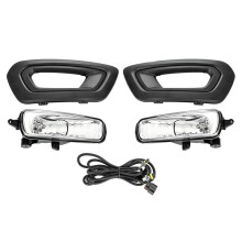 1Pair Fog Lights Left & Right Side W/Cover Bezels & Bulbs FO1038207 FO1039207 for Transit 2020-2024