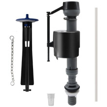 Canister Flush Valve Repair Kit & Toilet Fill Valve,for GP1229656 AquaPiston, Adjustable Float, G3/4" Inlet