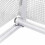 Serre - HELLOSHOP26 - 5x4x2,3m - Acero galvanizado - Cubierta PE resistente - Blanco 6