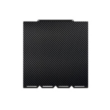 Build Plate for Snapmaker U1 Spring Steel Sheet Double Sided PET Carbon Fiber PEO Diamond Textured Plate 3D Printer Part