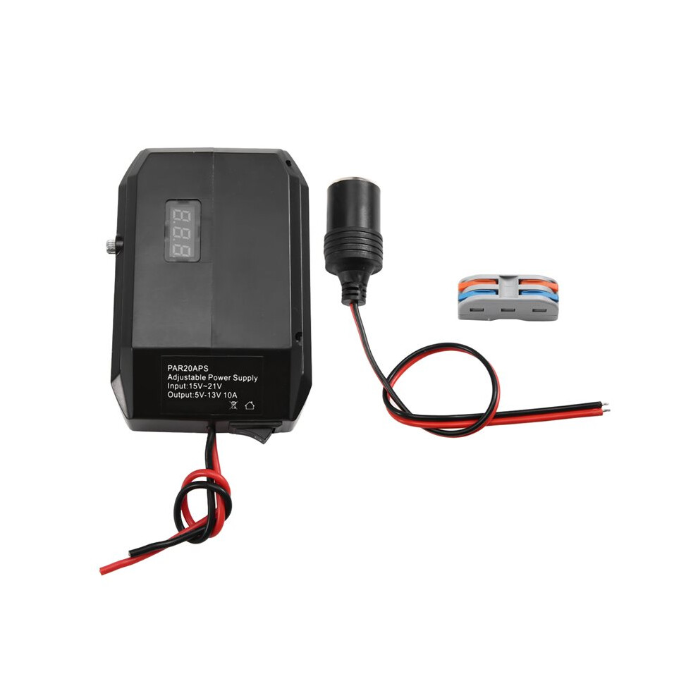 18V To 12V Step Down Converter For Parkside 18V Battery, Power Wheels Battery Adapter, Cigarette Lighter Buck Adapter 4712196616045