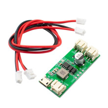 TP5400 Lithium-Batterie-Lademodul, Einzelzellen-Lithium-Batterie-Boost-Steuermodul, 5 V, 1 A Ausgang