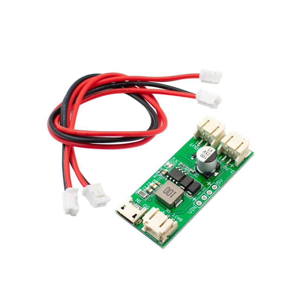 Tp5400 Lithium Battery Charging Module Single-Cell Lithium Battery Boost Control Module 5V 1A Output 6032407226695