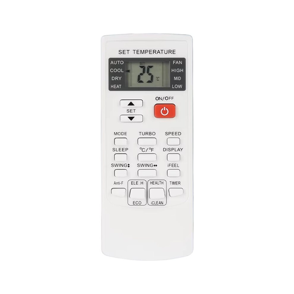 Ykr-H/102E Replaced Remote For Aux Ac Air Conditioner Remote Control Auxia Ac Ykr-H/006E Ykr-H/101E Feel Comfortable 6034021310408