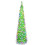 Artificial Tree 5 Ft Foldable Easter Decor Faux Tree with Colorful Glitter Circles for Home Room Party Holiday Spring 1