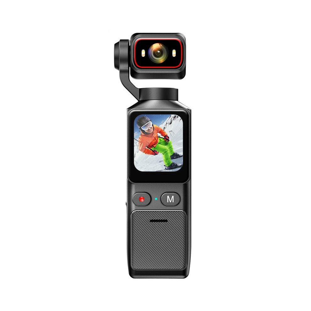 4K Pocket Action Camera Touch Screen Portable Vlog Camera With Handheld Gimbal Stabilizer Body Camera Video Recorder 6032315772918
