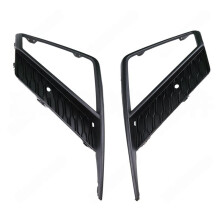 Car Fog Lamp Grill Front Bumper Lower Fog Grille Cover Trim for Ibiza 2018-2022 6F0853665A 6F0853666A