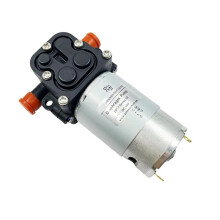 18V 555 Motor Diaphragm Water Jet Pump 8bar High Pressure for Water Gun Storage Pump