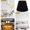 Worgeous2pcs Κάλυμμα Επιτραπέζιου Φωτιστικού, Ανταλλακτικό Κάλυμμα Επιτραπέζιου 3
