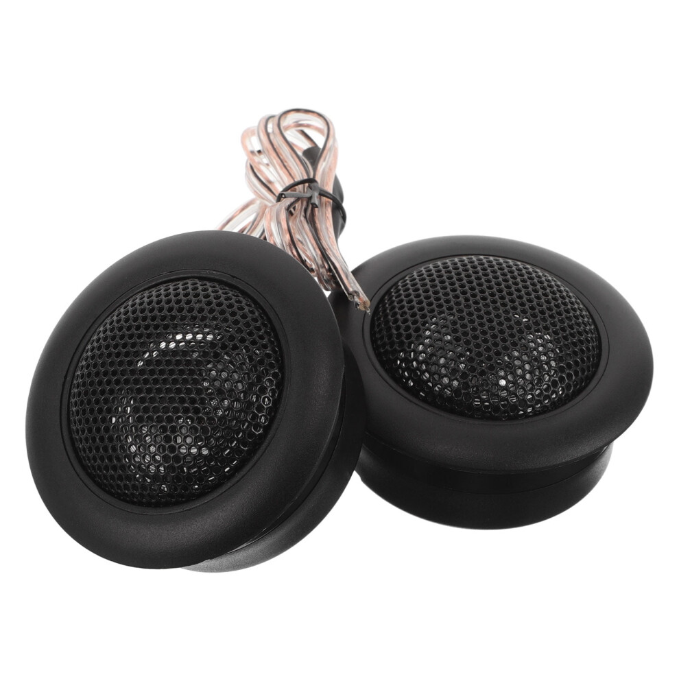 1 Pair Of Car Interior Speakers Car Tweeter Loudspeaker Car Audio System Small Audio Tweeter Audio Loudspeaker Automotive Speakers Car Accessories 9357860017633